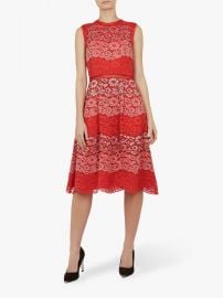 Ted Baker Inarra Color-Block Lace Dress Women - Bloomingdale s at Bloomingdales